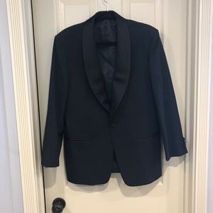 Yves Saint Laurent Tuxedo Blazer
